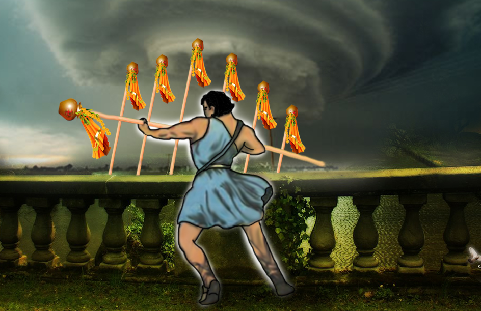 Seven of Wands